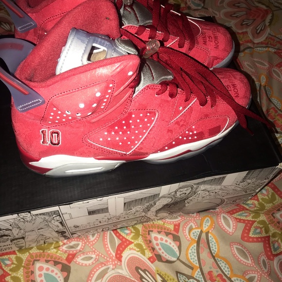 Air Jordan 6 Slam Dunk - Picture 4 of 5